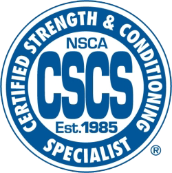 NSCA CSCS logo